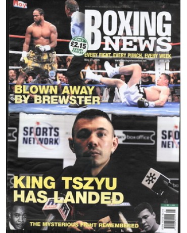 Boxing News magazine 27.5.2005 Download pdf