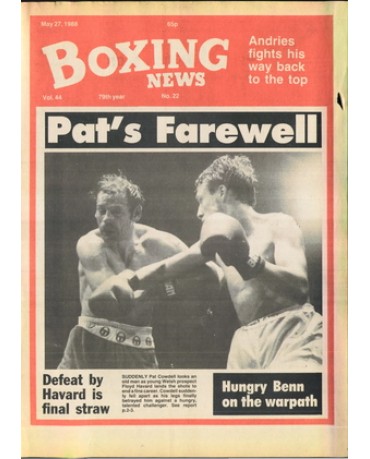 Boxing News magazine 27.5.1988 Download pdf