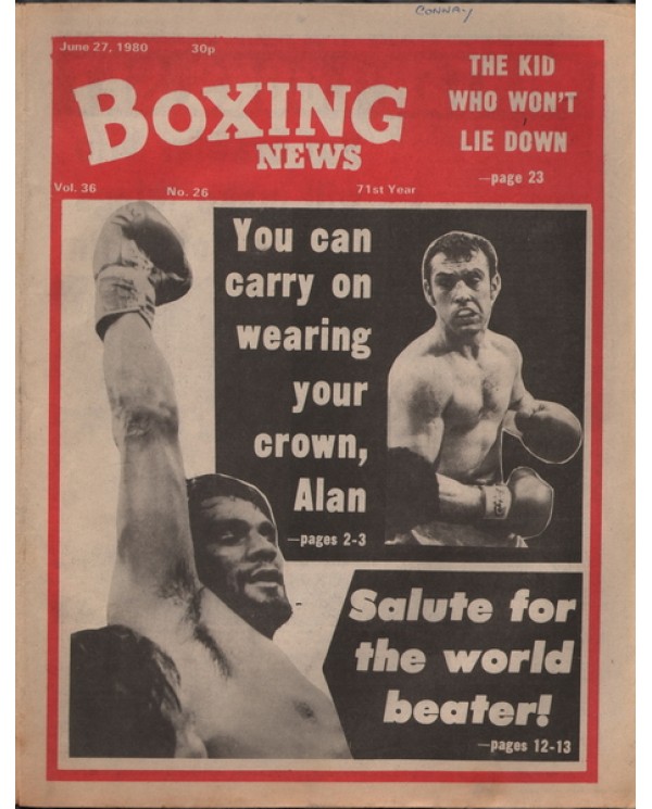 Boxing News magazine Download  27.6.1980.pdf