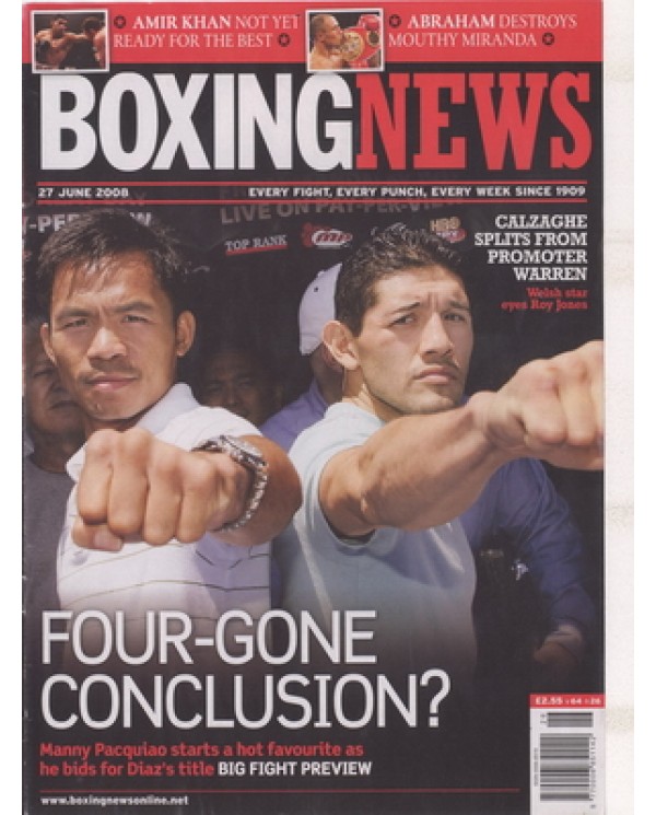 Boxing News magazine 27.6.2008  Download pdf