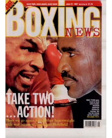 Boxing News magazine 27.6.1997 Download pdf