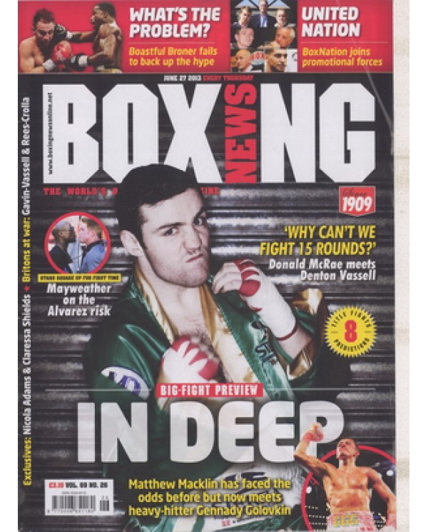 Boxing News magazine 27.6.2013  Download pdf