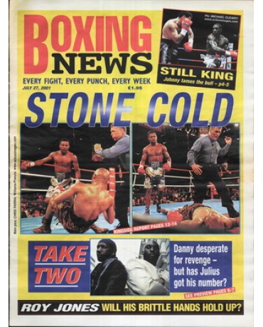 Boxing News magazine 27.7.2001 Download pdf