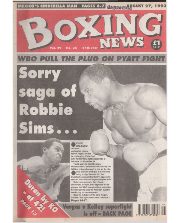 Boxing News magazine Download  27.8.1993.pdf