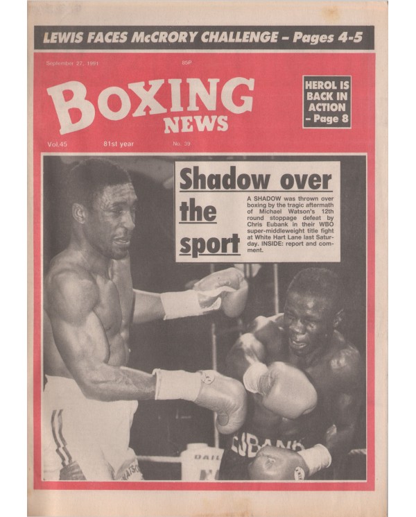 Boxing News magazine Download  27.9.1991.pdf