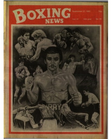 Boxing News magazine 27.9.1985 Download pdf