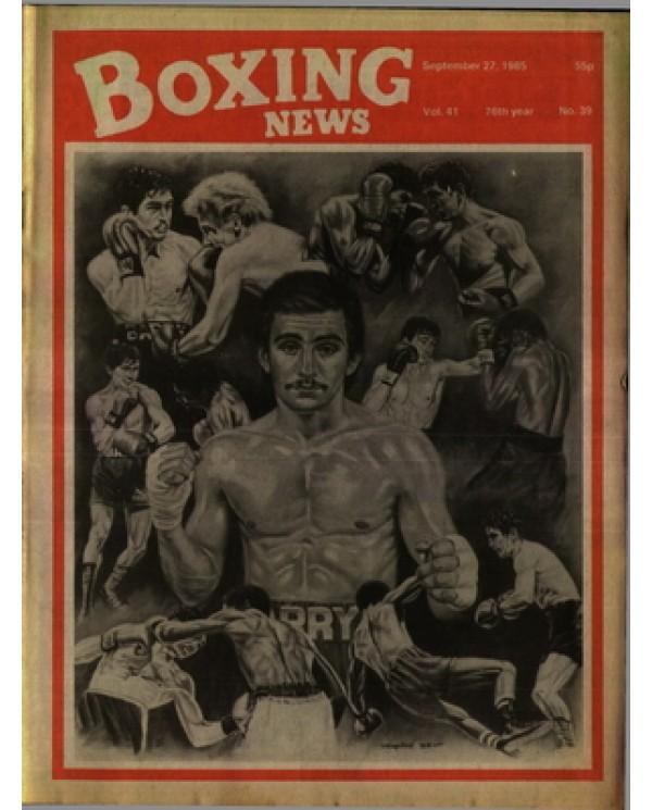 Boxing News magazine 27.9.1985 Download pdf