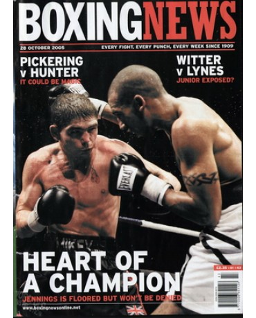 Boxing News magazine 28.10.2005 Download pdf