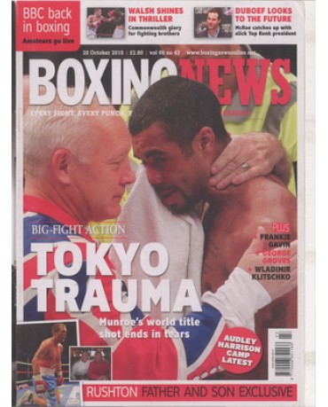 Boxing News magazine 28.10.2010 Download pdf