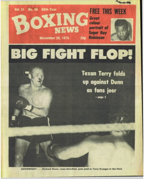 Boxing News magazine 28.11.1975 Download pdf