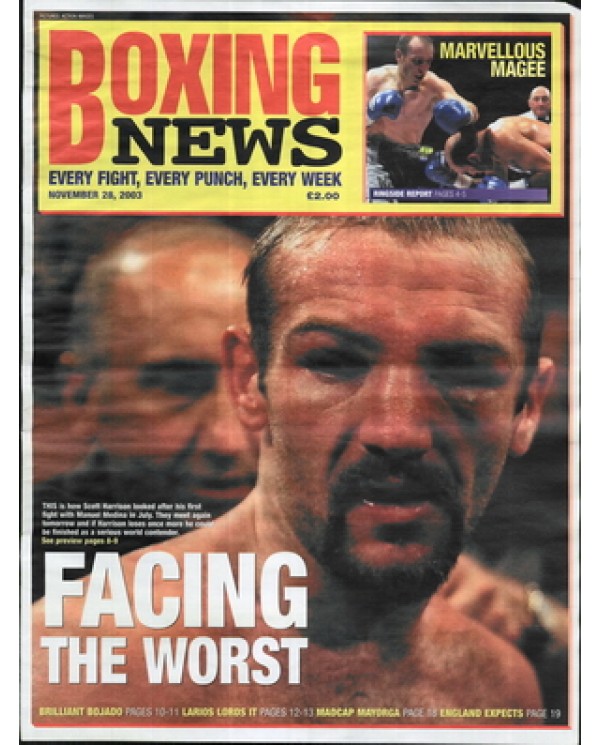 Boxing News magazine 28.11.2003 Download pdf