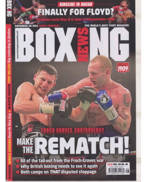 Boxing News magazine 28.11.2013 Download pdf