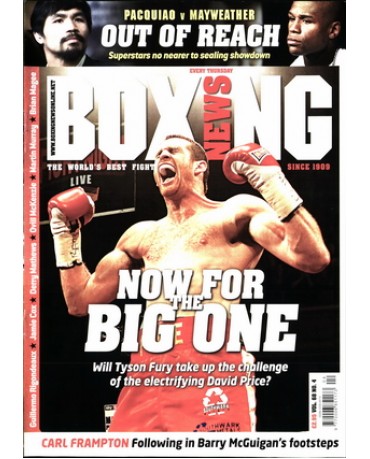 Boxing News magazine 28.1.2012  Download pdf