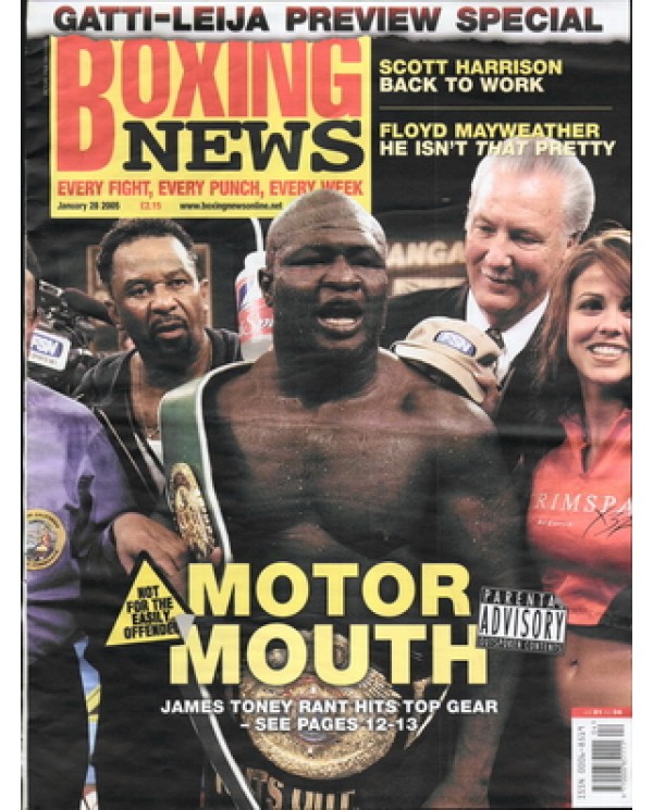 Boxing News magazine 28.1.2005 Download pdf