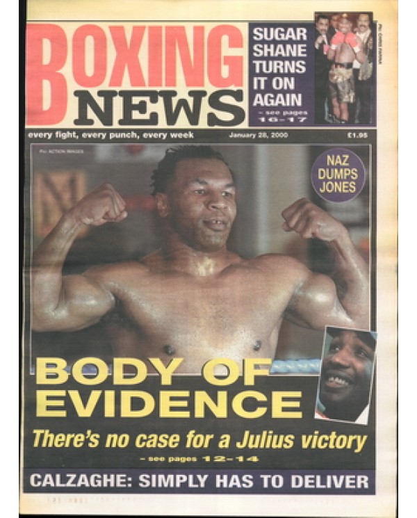 Boxing News magazine 28.1.2000 Download pdf