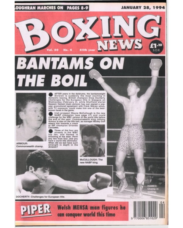 Boxing News magazine 28.1.1994 Download pdf