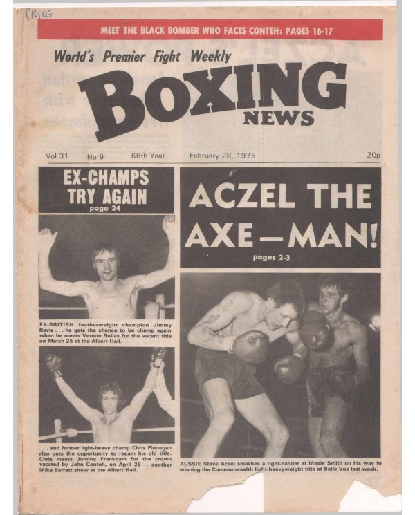 Boxing News magazine Download  28.2.1975.pdf