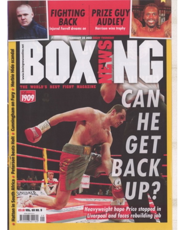 Boxing News magazine 28.2.2013  Download pdf