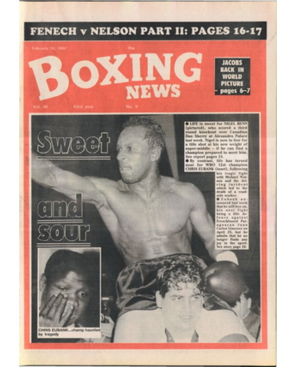 Boxing News magazine Download  28.2.1992.pdf