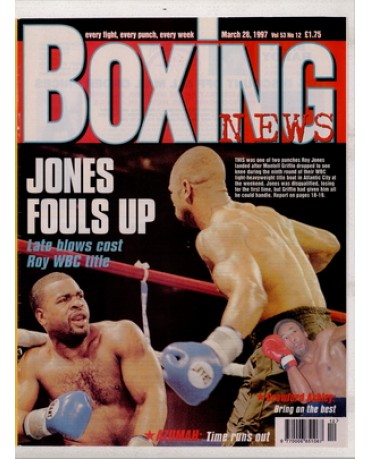 Boxing News magazine 28.3.1997 Download pdf
