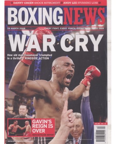 Boxing News magazine 28.3.2008 Download pdf