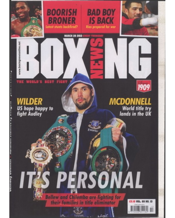 Boxing News magazine 28.3.2013  Download pdf