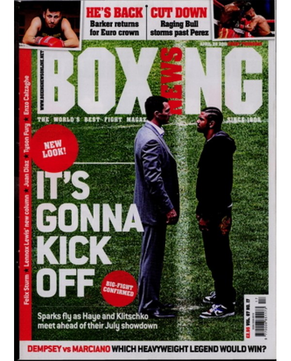 Boxing News magazine 28.4.2011 Download pdf