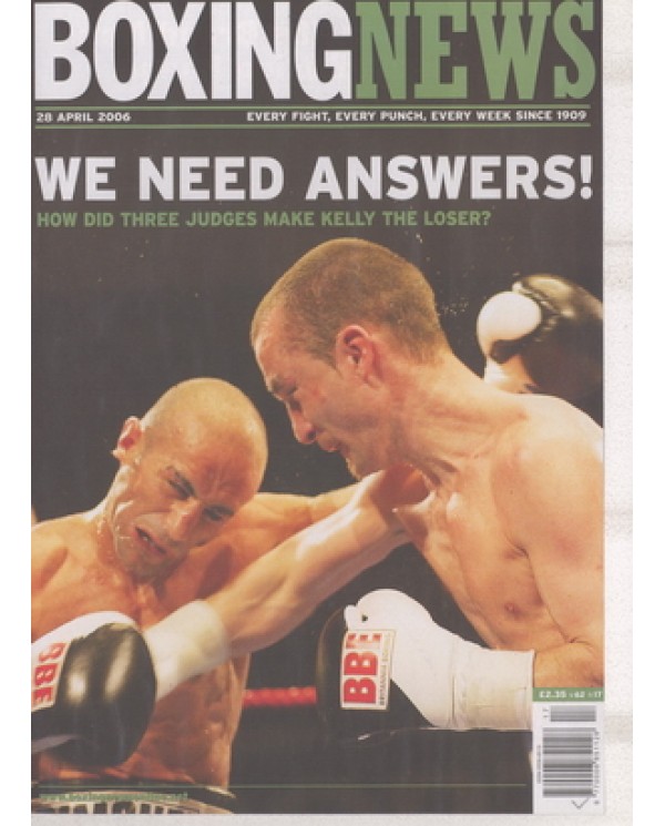 Boxing News magazine 28.4.2006  Download pdf