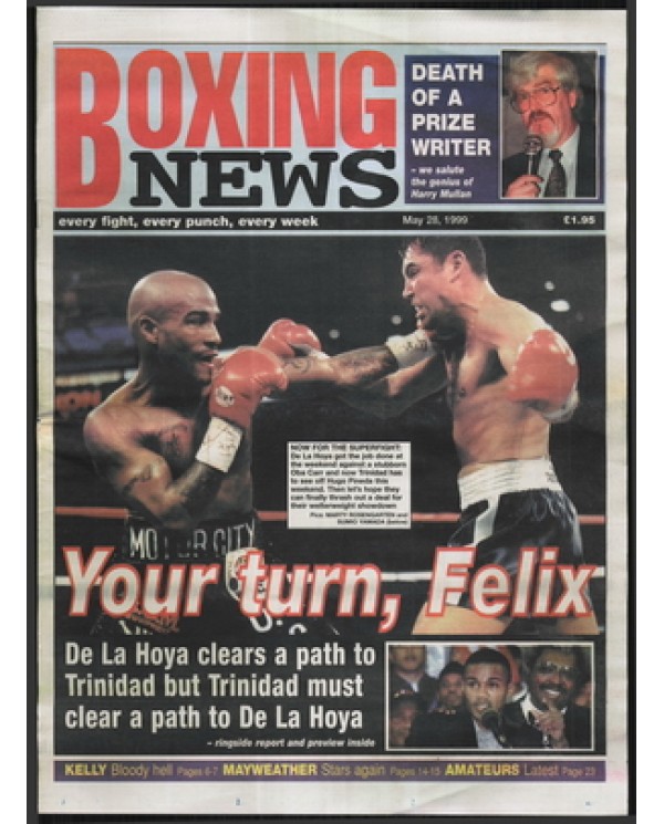 Boxing News magazine 28.5.1999 Download pdf