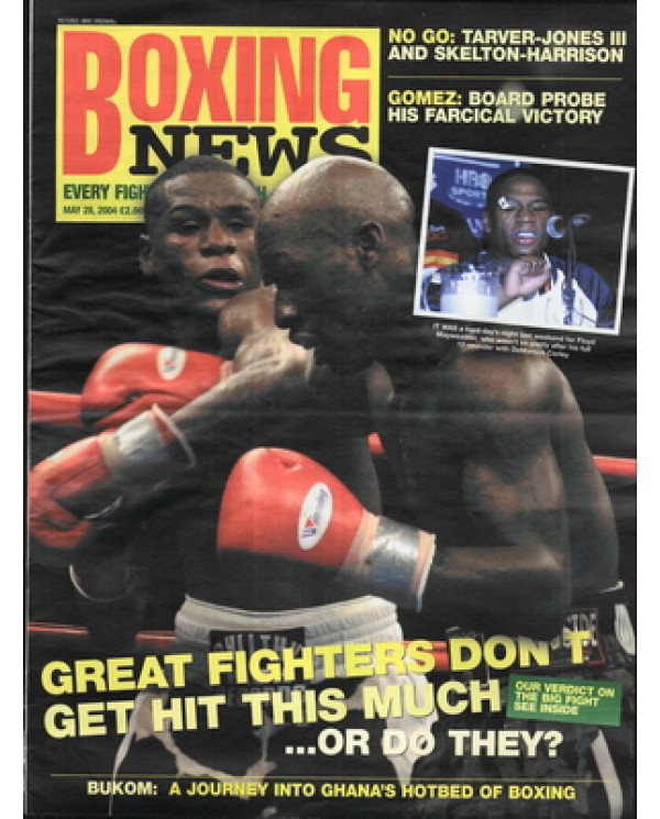 Boxing News magazine 28.5.2004 Download pdf