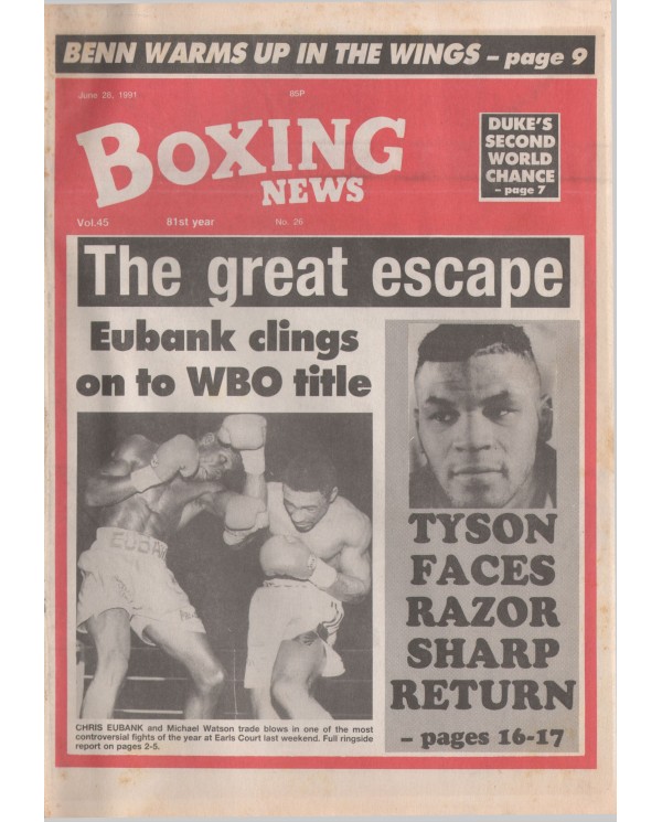 Boxing News magazine Download  28.6.1991.pdf