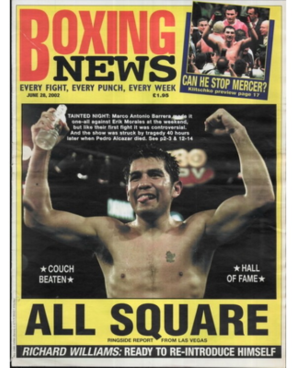 Boxing News magazine 28.6.2002 Download pdf