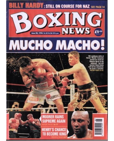 Boxing News magazine 28.6.1996 Download pdf