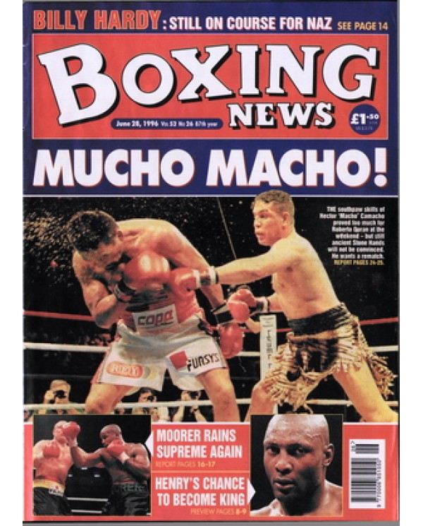 Boxing News magazine 28.6.1996 Download pdf