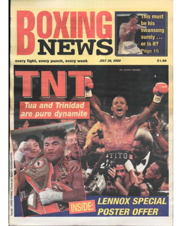 Boxing News magazine 28.7.2000 Download pdf