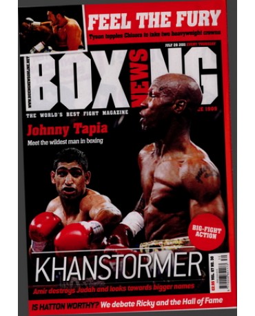 Boxing News magazine 28.7.2011 Download pdf