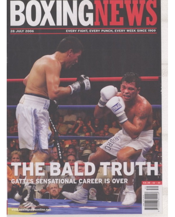 Boxing News magazine 28.7.2006  Download pdf