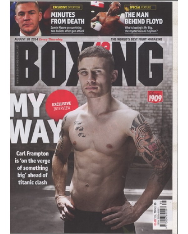 Boxing News magazine 28.8.2014 Download pdf