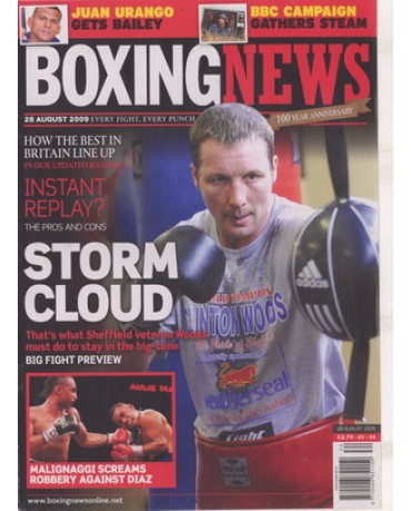 Boxing News magazine 28.8.2009 Download pdf