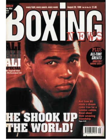 Boxing News magazine 28.8.1998 Download pdf