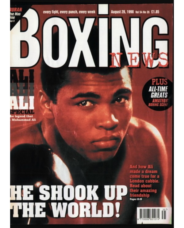 Boxing News magazine 28.8.1998 Download pdf