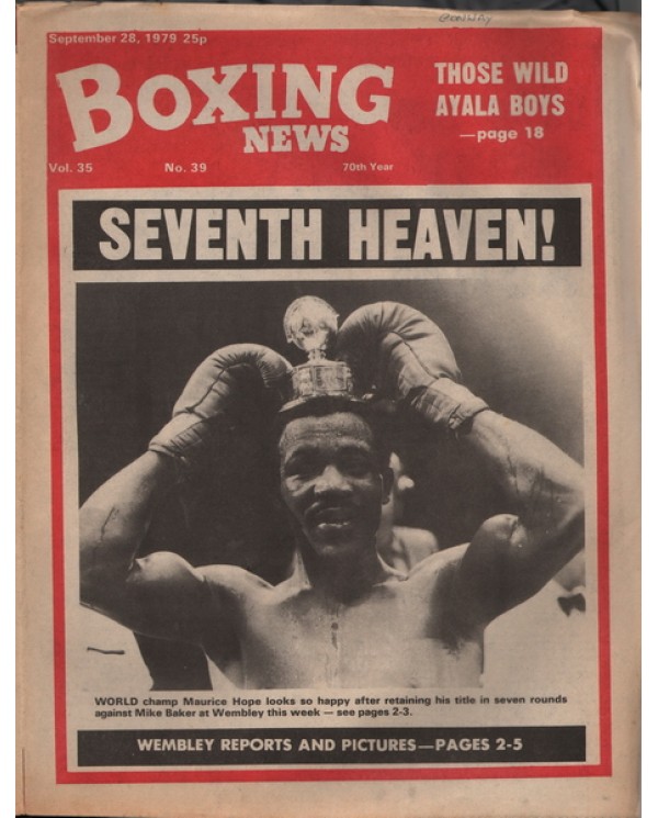 Boxing News magazine Download  28.9.1979.pdf