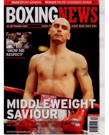 Boxing News magazine 28.9.2007 Download pdf