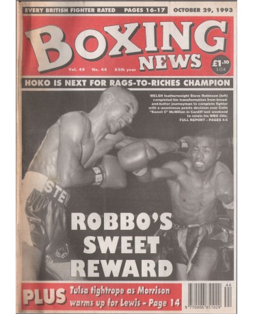 Boxing News magazine Download  29.10.1993.pdf