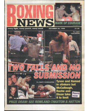 Boxing News magazine 29.10.1999 Download pdf