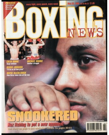 Boxing News magazine 29.5.1998 Download pdf