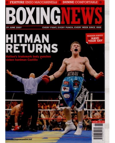 Boxing News magazine 29.6.2007 Download pdf