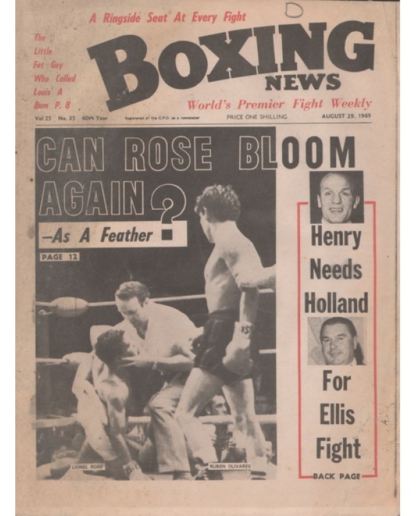 Boxing News magazine Download  29.8.1969.pdf