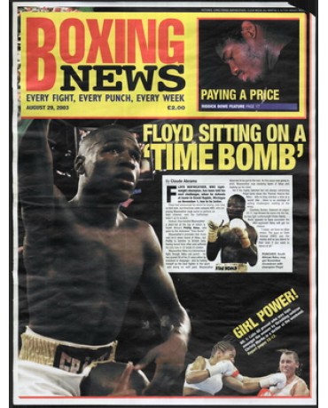 Boxing News magazine 29.8.2003 Download pdf