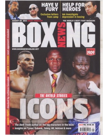 Boxing News magazine 29.8.2013 Download pdf
